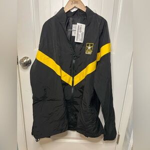 U.S. Army Black and Yellow Jacket